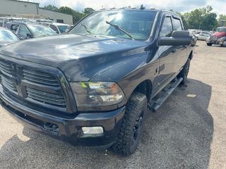 2016 Ram 2500 Big Horn - Exterior Front Left Corner Image